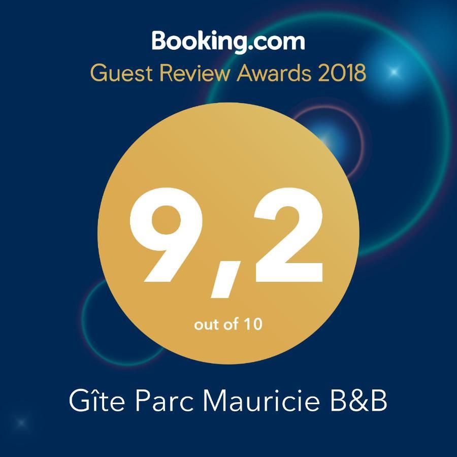 Gite Parc Mauricie B&B Saint-Mathieu-du-Parc Eksteriør bilde