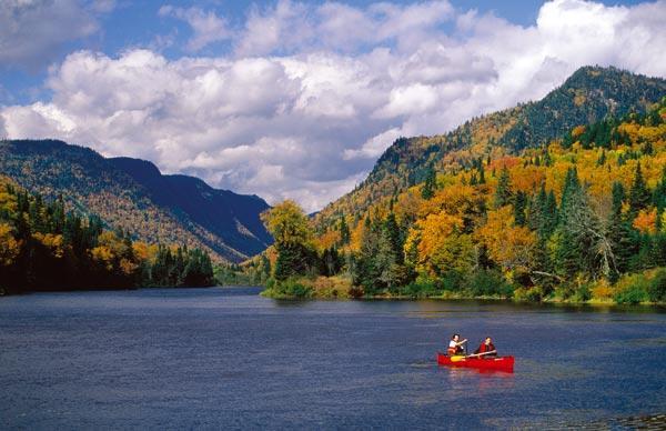 Gite Parc Mauricie B&B Saint-Mathieu-du-Parc Eksteriør bilde